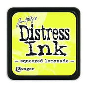 Ranger Distress - Mini Ink pad - squeezed lemonade - Tim Holtz (TDP40200)