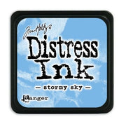 Ranger Distress - Mini Ink pad - stormy sky - Tim Holtz (TDP40217)