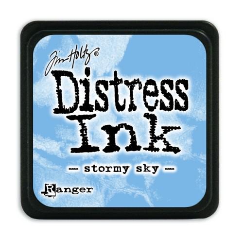 Ranger Distress - Mini Ink pad - stormy sky - Tim Holtz (TDP40217)