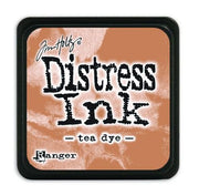 Ranger Distress - Mini Ink pad - tea dye - Tim Holtz (TDP40231)