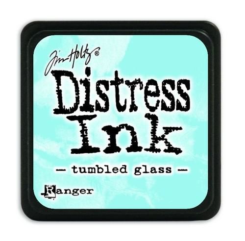 Ranger Distress - Mini Ink pad - tumbled glass - Tim Holtz (TDP40248)