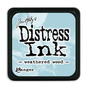 Ranger Distress - Mini Ink pad - weathered wood - Tim Holtz (TDP40286)