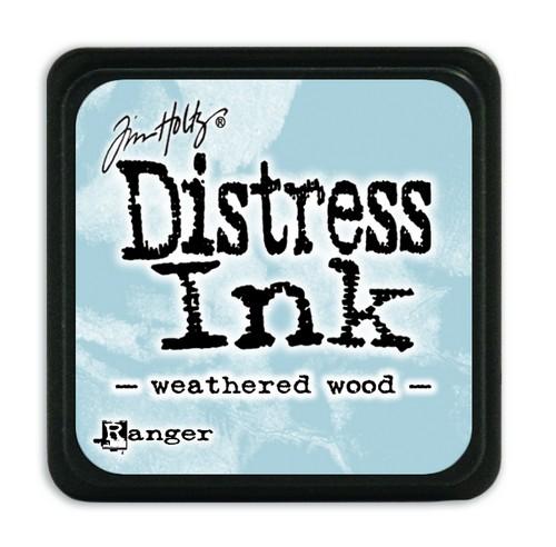 Ranger Distress - Mini Ink pad - weathered wood - Tim Holtz (TDP40286)