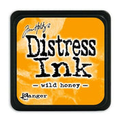 Ranger Distress - Mini Ink pad - wild honey - Tim Holtz (TDP40293)