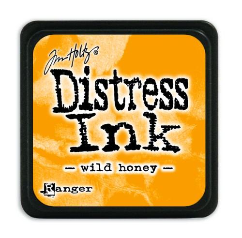 Ranger Distress - Mini Ink pad - wild honey - Tim Holtz (TDP40293)
