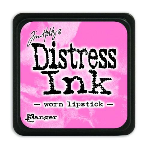 Ranger Distress - Mini Ink pad - worn lipstick - Tim Holtz (TDP40309)