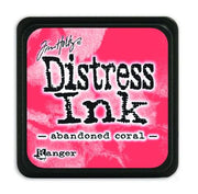 Ranger Distress - Mini Ink pad - abandoned coral - Tim Holtz (TDP46769)