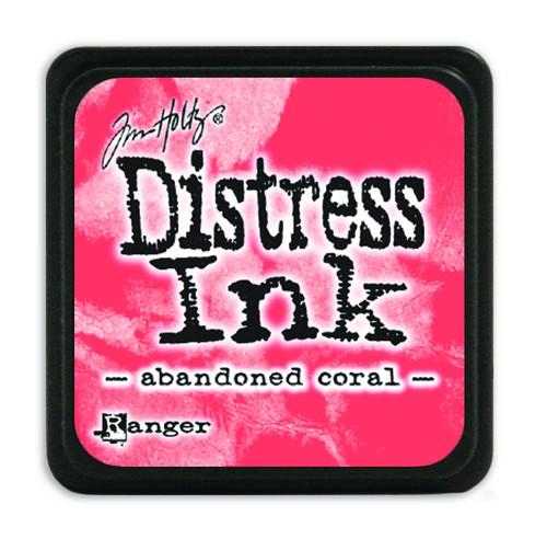 Ranger Distress - Mini Ink pad - abandoned coral - Tim Holtz (TDP46769)