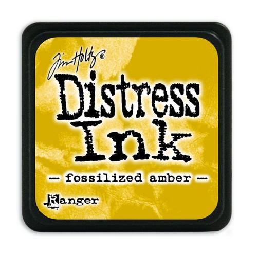 Ranger Distress - Mini Ink pad - fossilized amber - Tim Holtz (TDP46783)
