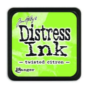 Ranger Distress - Mini Ink pad - twisted citron - Tim Holtz (TDP47322)