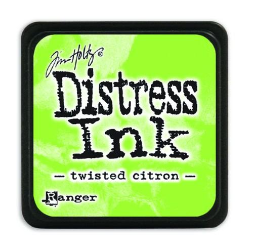 Ranger Distress - Mini Ink pad - twisted citron - Tim Holtz (TDP47322)