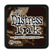 Ranger Distress - Mini Ink pad - ground expresso - Tim Holtz (TDP47353)