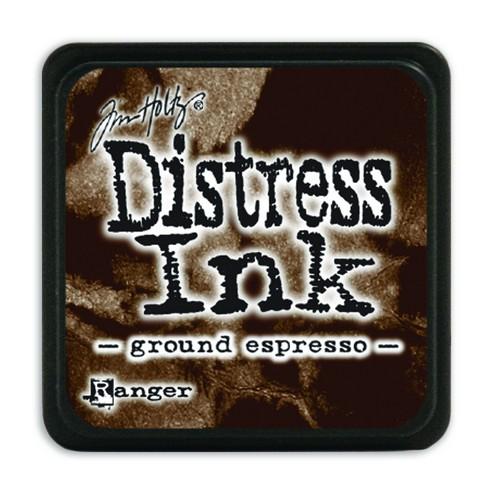 Ranger Distress - Mini Ink pad - ground expresso - Tim Holtz (TDP47353)
