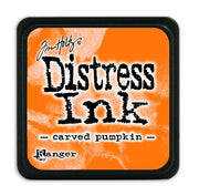 Ranger Distress - Mini Ink pad - carved pumpkin - Tim Holtz (TDP47377)