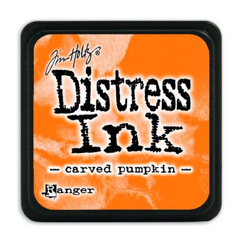 Ranger Distress - Mini Ink pad - carved pumpkin - Tim Holtz (TDP47377)