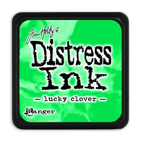 Ranger Distress - Mini Ink pad - lucky clover - Tim Holtz (TDP47384)