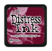 Ranger Distress - Mini Ink pad - aged mahogany - Tim Holtz (TDP39839)