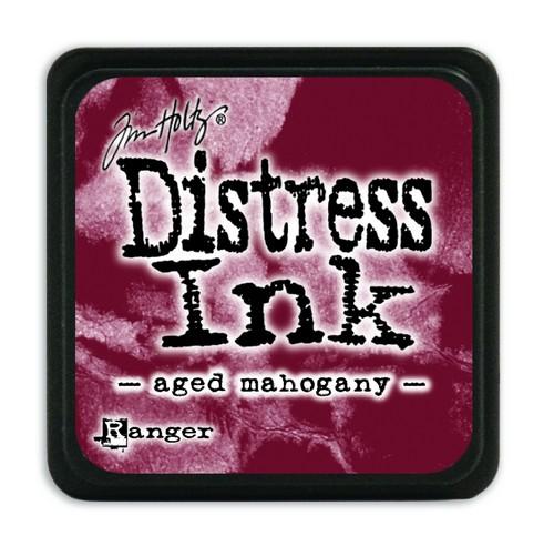 Ranger Distress - Mini Ink pad - aged mahogany - Tim Holtz (TDP39839)