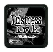 Ranger Distress - Mini Ink pad - black soot - Tim Holtz (TDP39860)