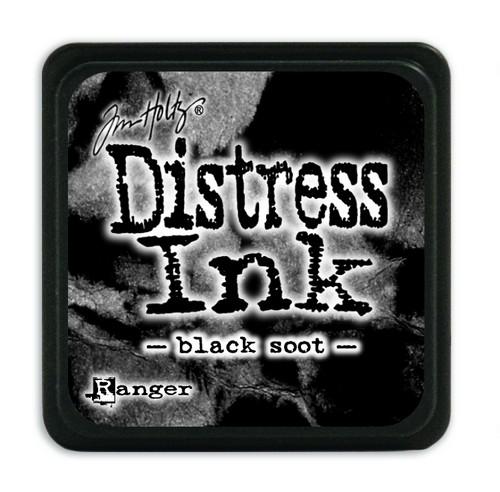 Ranger Distress - Mini Ink pad - black soot - Tim Holtz (TDP39860)