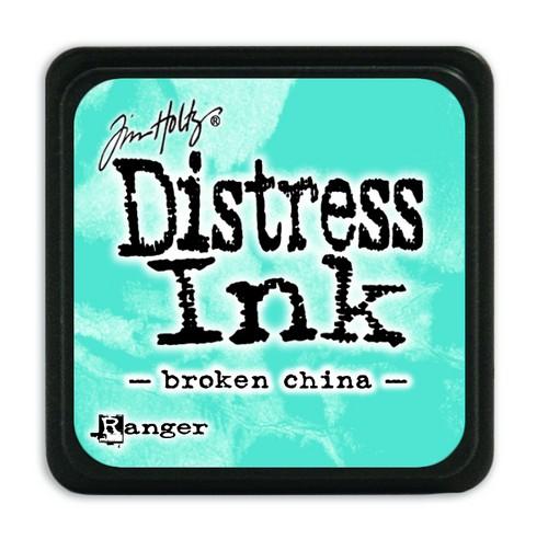 Ranger Distress - Mini Ink pad - broken china - Tim Holtz (TDP39877)