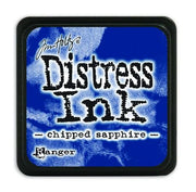 Ranger Distress - Mini Ink pad - chipped sapphire - Tim Holtz (TDP39907)