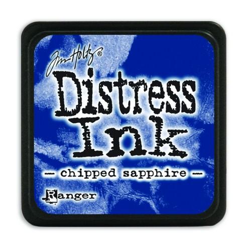 Ranger Distress - Mini Ink pad - chipped sapphire - Tim Holtz (TDP39907)