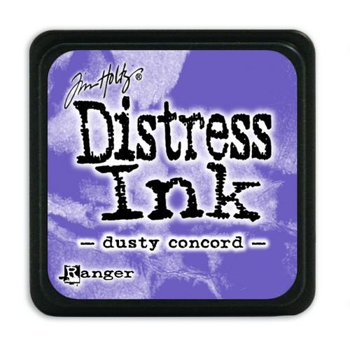 Ranger Distress - Mini Ink pad - dusty concord - Tim Holtz (TDP39938)