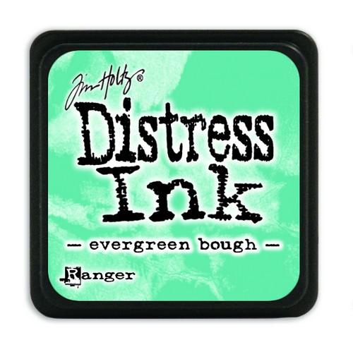 Ranger Distress - Mini Ink pad - evergreen bough - Tim Holtz (TDP39945)