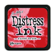 Ranger Distress - Mini Ink pad - fired brick - Tim Holtz (TDP39976)