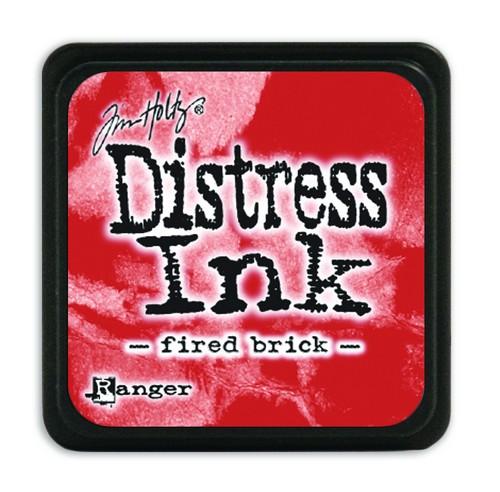 Ranger Distress - Mini Ink pad - fired brick - Tim Holtz (TDP39976)
