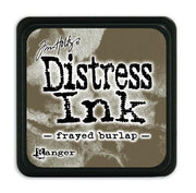 Ranger Distress - Mini Ink pad - frayed burlap - Tim Holtz (TDP39990)