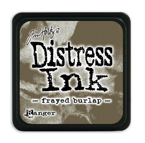 Ranger Distress - Mini Ink pad - frayed burlap - Tim Holtz (TDP39990)