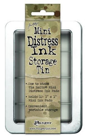 Ranger Distress - Mini Ink storage tin - Tim Holtz (TDA42013)