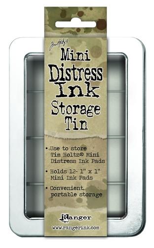 Ranger Distress - Mini Ink storage tin - Tim Holtz (TDA42013)