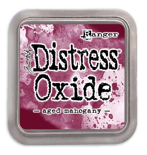 Ranger Distress Oxide - aged mahogany - Tim Holtz (TDO55785)