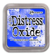 Ranger Distress Oxide - blueprint sketch - Tim Holtz (TDO55822)
