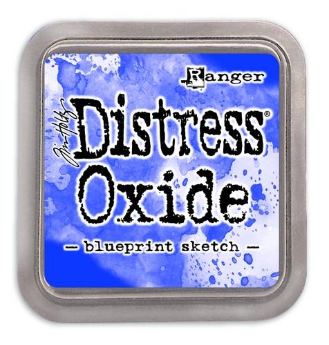 Ranger Distress Oxide - blueprint sketch - Tim Holtz (TDO55822)