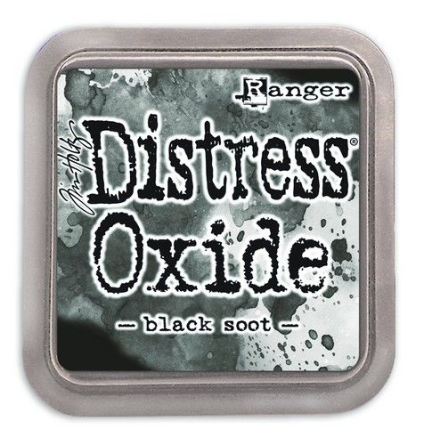 Ranger Distress Oxide - black soot  Tim Holtz (TDO55815)