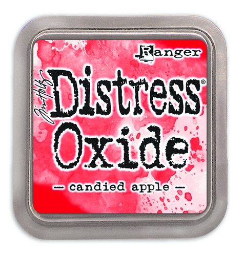 Ranger Distress Oxide - candied apple  Tim Holtz (TDO55860)