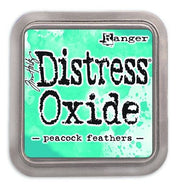 Ranger Distress Oxide - peacock feathers Tim Holtz (TDO56102)