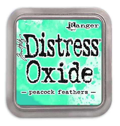 Ranger Distress Oxide - peacock feathers Tim Holtz (TDO56102)