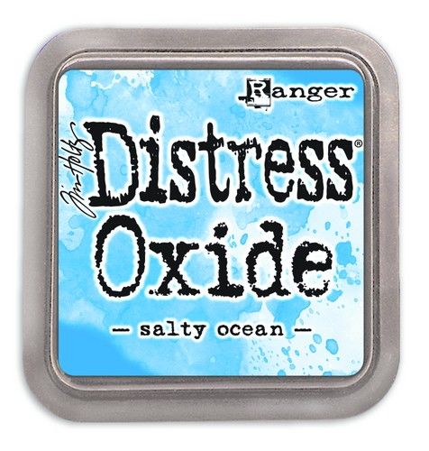 Ranger Distress Oxide - salty ocean Tim Holtz (TDO56171)