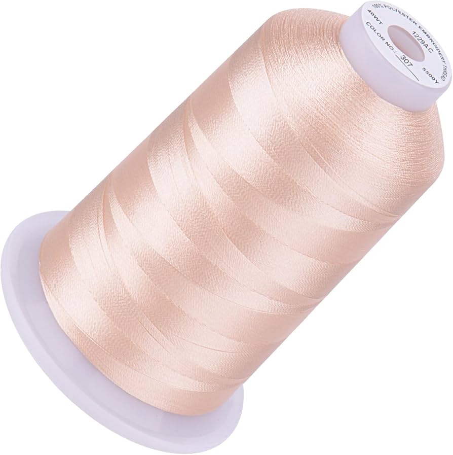 Premium Quality Polyester borduurgaren - 500m - Linen - 307