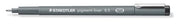 Staedtler Pigment liner fineliner 0,5 mm zwart (320300/0175)