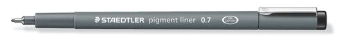 Staedtler Pigment liner fineliner 0,7 mm zwart