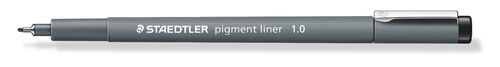 Staedtler Pigment liner fineliner 1,0 mm zwart