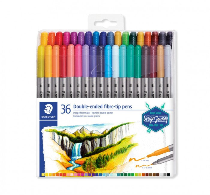 Handletteringset 36st dubbelpunters (3200 TB36)