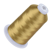 Premium Quality Polyester borduurgaren - 500m - Brass - 328