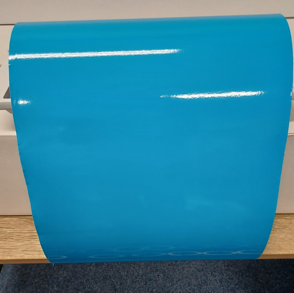 Craftcut Vinyl  - Glans - Sky-Blue - A4  (CC32GA4)